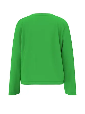 SELECTED FEMME | T-shirt à manches longues SLFESSENTIAL | grün